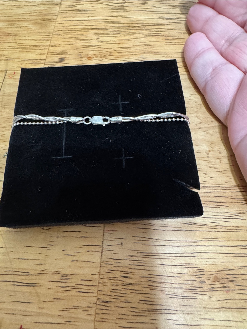 Silver bracelet - Picture 3 of 3